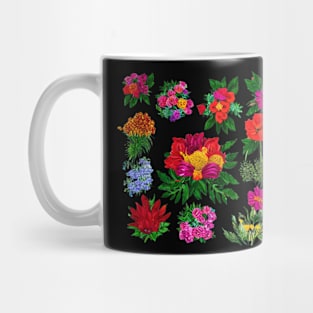 flores coloridas Mug